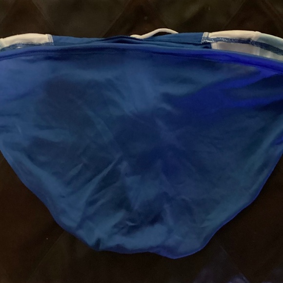 Aussiebum, swim suit , blue and white, large, NWOT - Picture 4 of 8